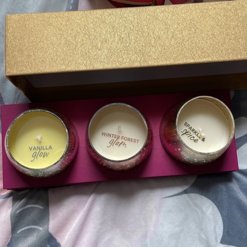 Ulta Christmas Trio Gift Candle Set